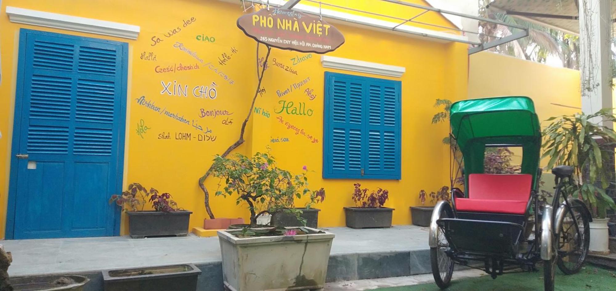 Hoi An Town Of Viet House Homestay Exterior photo